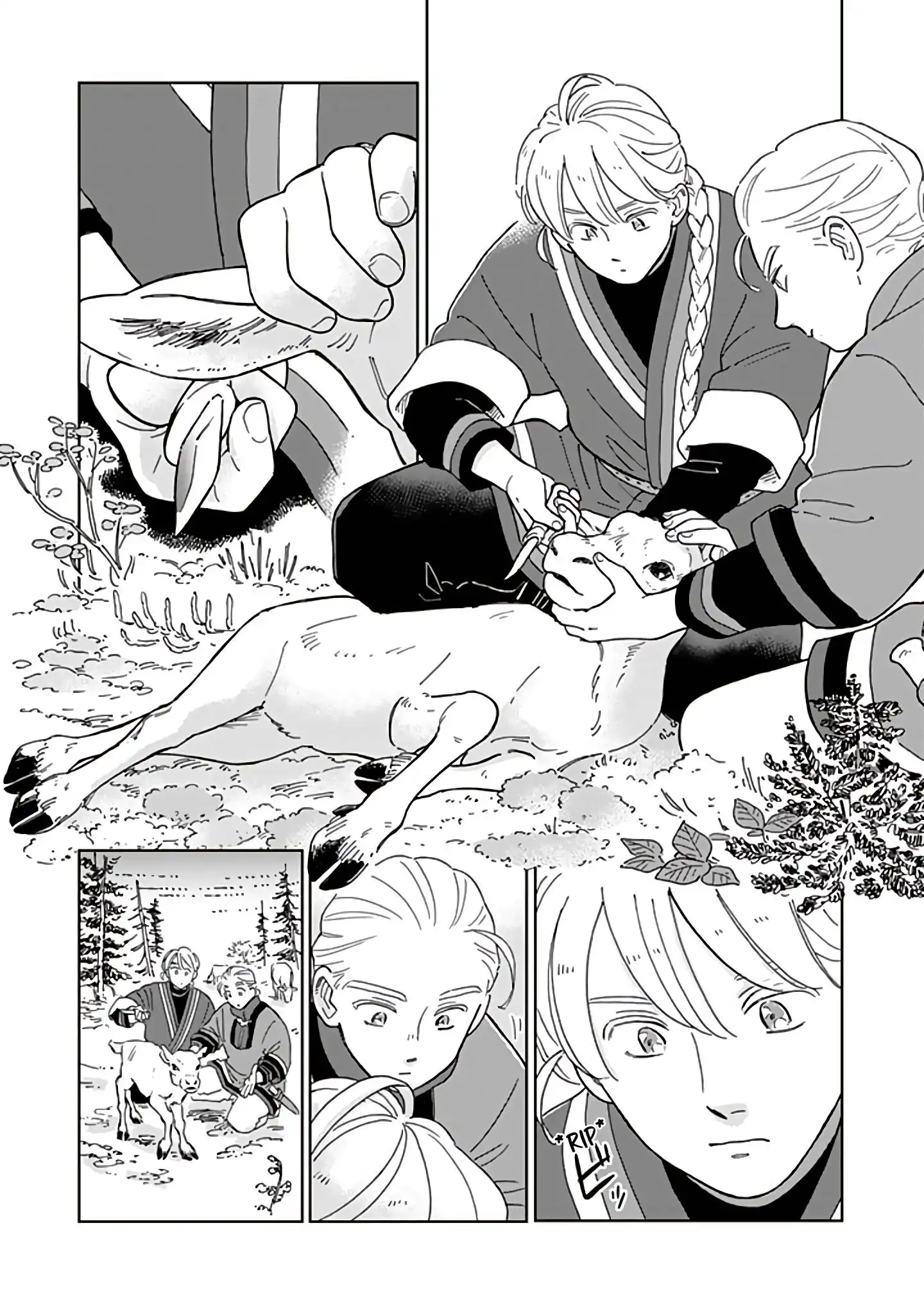 Hokuou Kizoku To Moukinzuma No Yukiguni Karigurashi Chapter 86 3